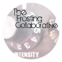 Frosting Sticker