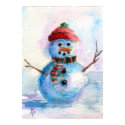 Frosty ACEO Poster posters