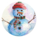 Frosty ACEO Sticker