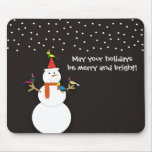 Frosty and Friends Holiday Mousepad Frosty and Friends Holiday Mousepad