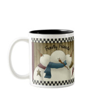 Frosty and Friends Mug by gould5 Frosty and Friends Mug
