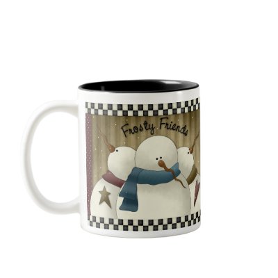 Frosty and Friends Mug by gould5