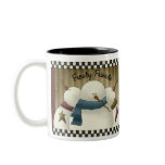 Frosty and Friends Mug