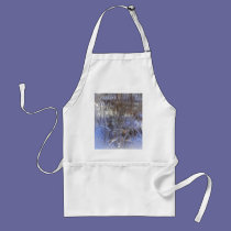 Frosty aprons