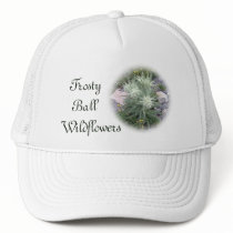 Frosty Ball: Alpine Wildflowers Trucker Hats