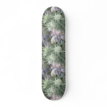 Frosty Ball: Alpine Wildflowers Skate Board Decks