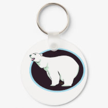 Frosty Bear keychains
