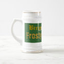 Frosty, Beer, Brewski, Ale, Lager Stein/Mug by HGroseclose Frosty, Beer, Brewski, Ale, Lager Stein/Mug