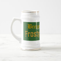 Frosty, Beer, Brewski, Ale, Lager Stein/Mug by HGroseclose Frosty, Beer, Brewski, Ale, Lager Stein/Mug