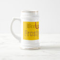 Frosty, Beer, Brewski, Ale, Lager stein mugs by HGroseclose Frosty, Beer, Brewski, Ale, Lager stein mugs
