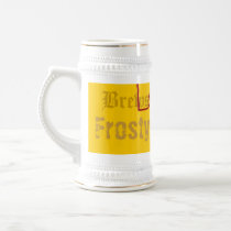 Frosty, Beer, Brewski, Ale, Lager stein mugs by HGroseclose Frosty, Beer, Brewski, Ale, Lager stein mugs