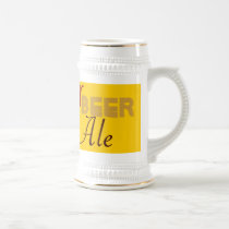 Frosty, Beer, Brewski, Ale, Lager stein mugs