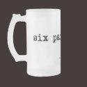 Frosty Beer Mug