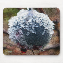 Frosty Blueberry mousepads