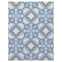 Frosty Blues Custom Letterhead