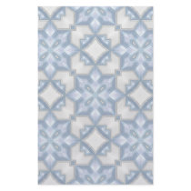 Frosty Blues Stationery Design