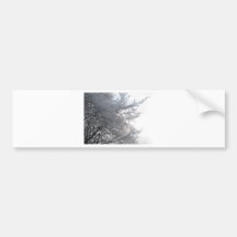 Frosty Bumper Stickers