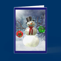 Frosty Card cards