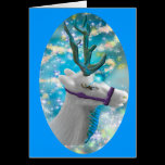 frosty carousel round cards