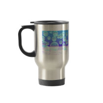 Frosty Clarity –- Azure Beauty & Indigo Depth mugs