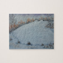 Frosty Day Puzzle puzzles
