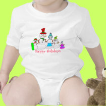 Frosty Family t-shirts
