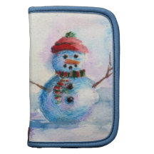 Frosty Folio Organizers