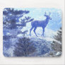 Frosty Forest Clearing Mouse Mat