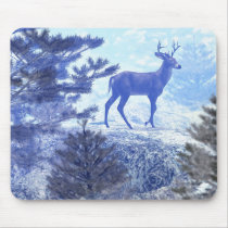 Frosty Forest Clearing mousepads by Brian_Simes Frosty Forest Clearing mousepads