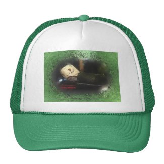Frosty Green S'mores Snowman Hats