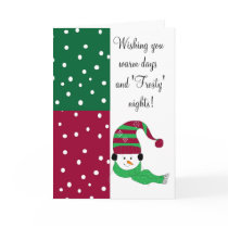 Frosty Greetings - card by seashell2 Frosty Greetings - card