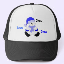 Frosty hats