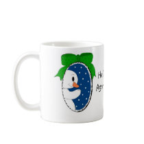 Frosty - He'll be... mugs