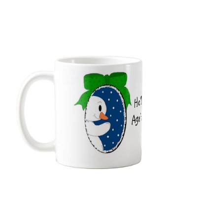 Frosty - He'll be... Coffee Mug by seashell2