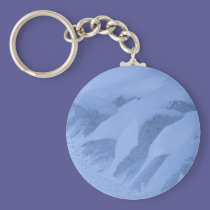 Frosty keychains