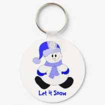 Frosty keychains