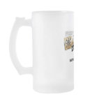Frosty Killjoy beer mug