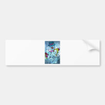 FROSTY LOVE.jpg Bumper Stickers