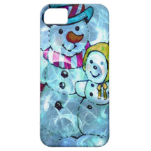FROSTY LOVE.jpg iPhone 5 Case