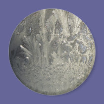 Frosty magnets