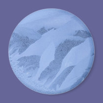 Frosty magnets