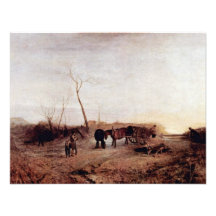 Frosty Morning By Turner Joseph Mallord William Personalized Announcement