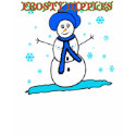 Frosty Nipples Christmas t shirts