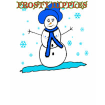 Frosty Nipples Christmas t shirts by clonecire Frosty Nipples Christmas t shirts