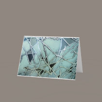 Frosty Pane cards