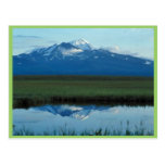 Frosty Peak with Reflection Post Cards