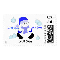 Frosty postage