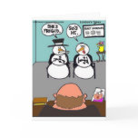 Frosty Relationships Funny Christmas gifts & Tees cards