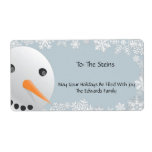 Frosty Snowman Gift Tags