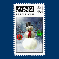 Frosty stamp